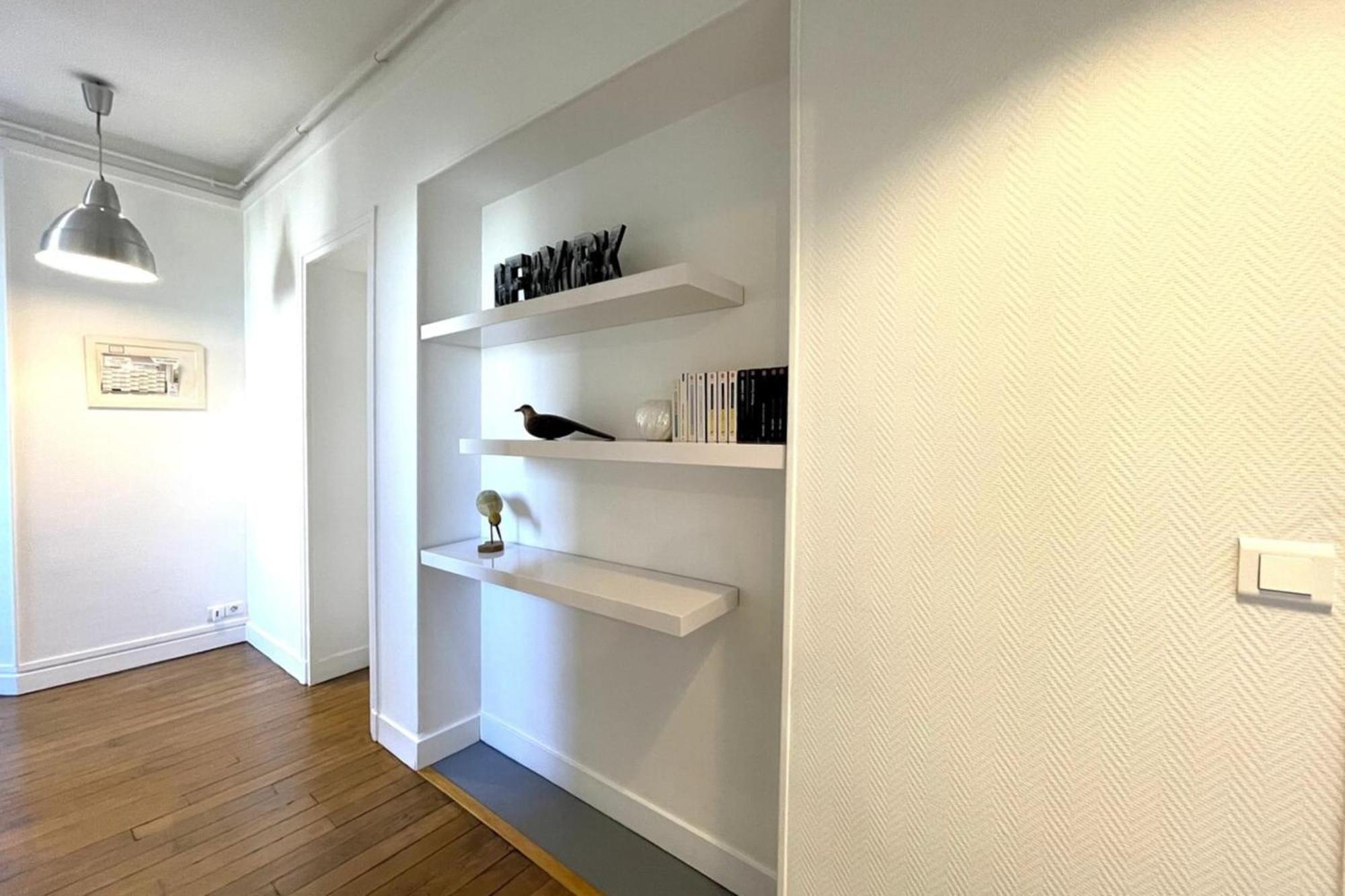 Fontainebleau - Chez Sebastien Appartement Buitenkant foto